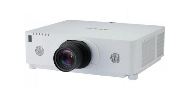 proiettore Hitachi 8000 ansi  lumens