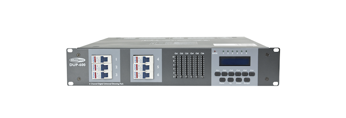 dimmer 6 ch